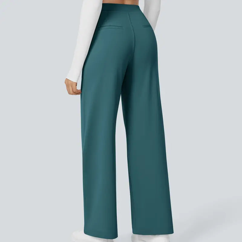 Pocket Straight Leg Work Pants