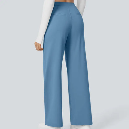 Pocket Straight Leg Work Pants