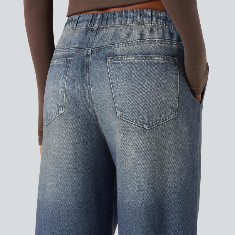SoftEase Denim Lounge Pants - Lounge