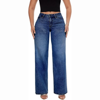 Deep Ink Black Denim